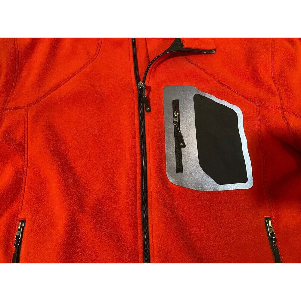Solaris Soft Shell Series Long Sleeve Red Jacket … - image 2